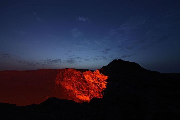 Volcano photography by Martin Rietze