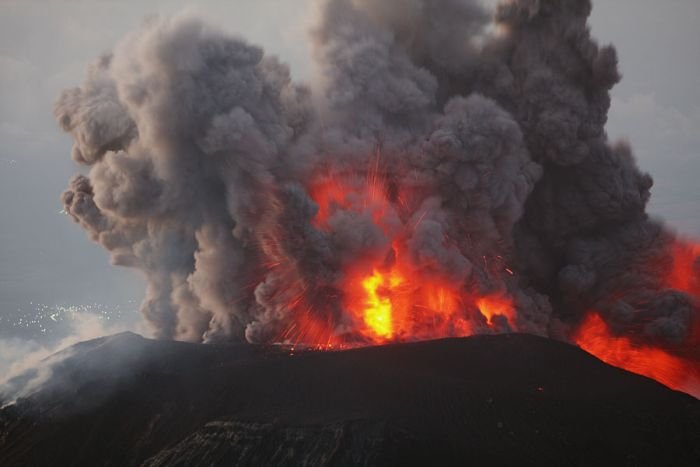 Volcano photography by Martin Rietze