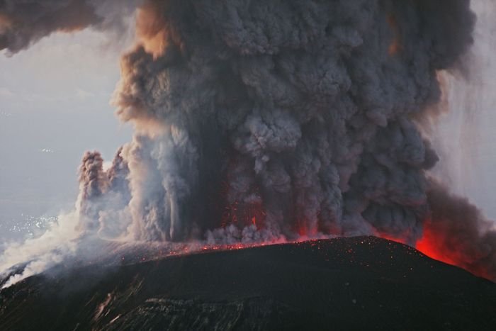 Volcano photography by Martin Rietze