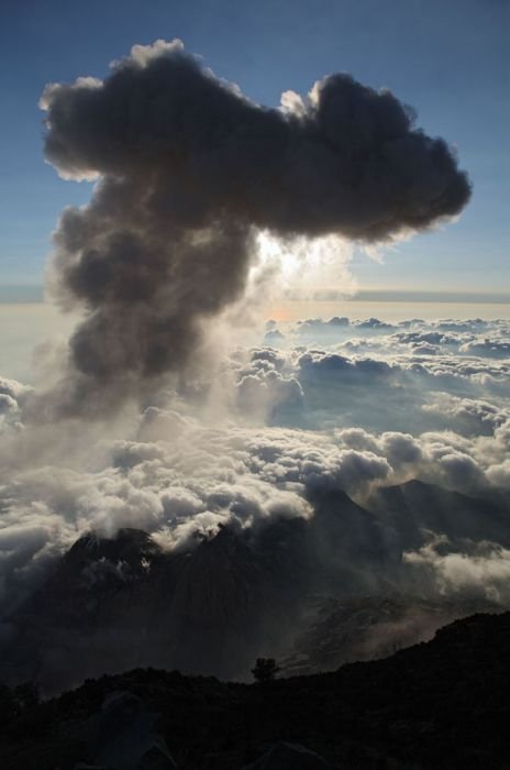 Volcano photography by Martin Rietze