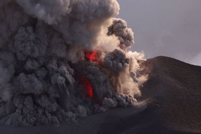 Volcano photography by Martin Rietze