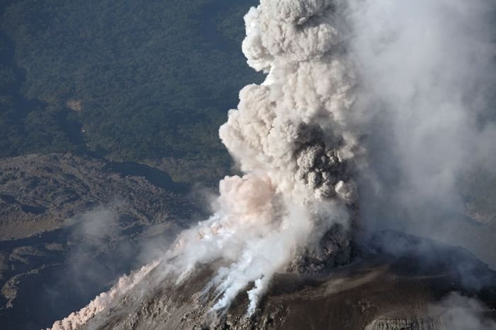 Volcano photography by Martin Rietze