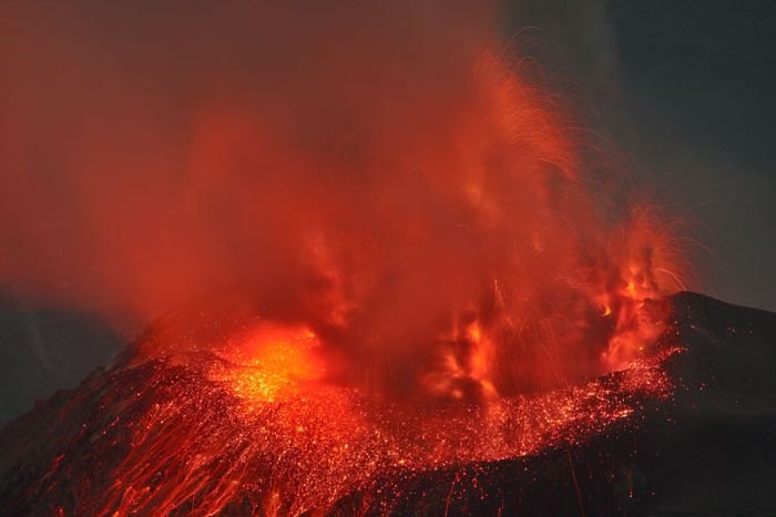 Volcano photography by Martin Rietze