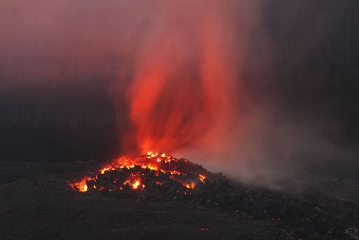 Volcano photography by Martin Rietze