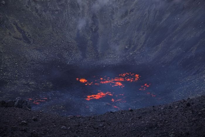 Volcano photography by Martin Rietze