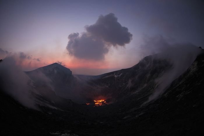 Volcano photography by Martin Rietze