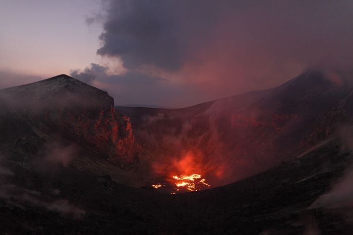 Volcano photography by Martin Rietze