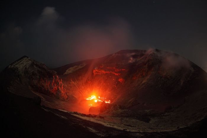 Volcano photography by Martin Rietze