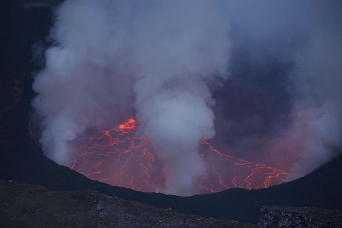 Volcano photography by Martin Rietze