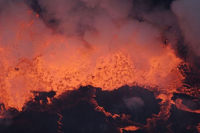 Volcano photography by Martin Rietze