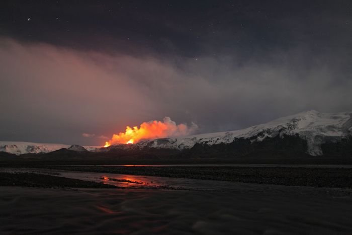 Volcano photography by Martin Rietze