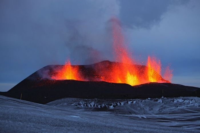 Volcano photography by Martin Rietze