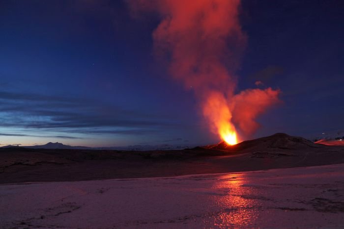 Volcano photography by Martin Rietze