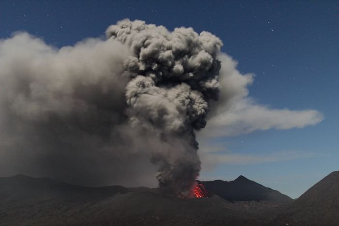 Volcano photography by Martin Rietze