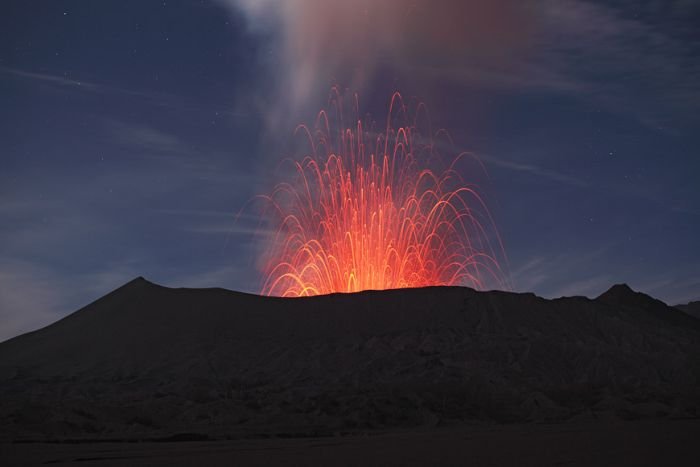 Volcano photography by Martin Rietze