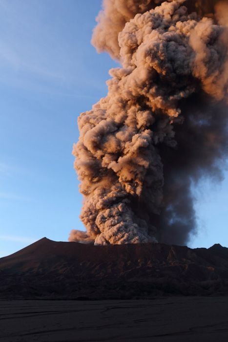 Volcano photography by Martin Rietze