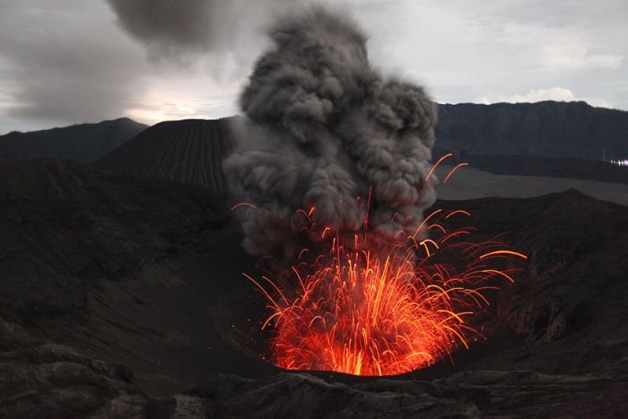 Volcano photography by Martin Rietze