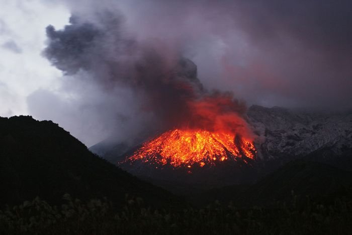 Volcano photography by Martin Rietze