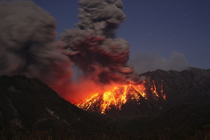 Volcano photography by Martin Rietze