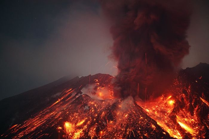 Volcano photography by Martin Rietze