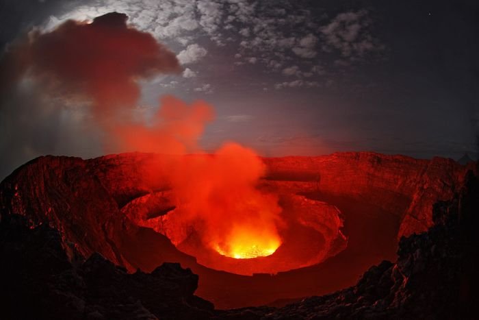 Volcano photography by Martin Rietze