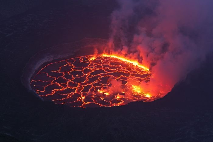 Volcano photography by Martin Rietze