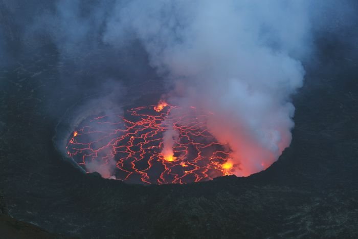 Volcano photography by Martin Rietze