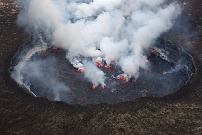 Volcano photography by Martin Rietze