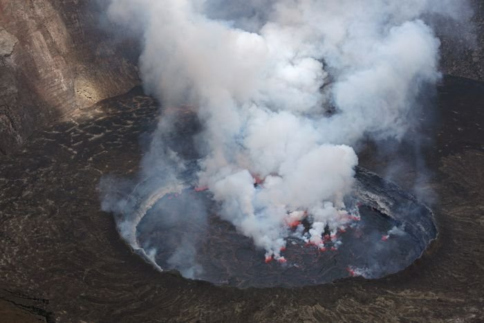 Volcano photography by Martin Rietze