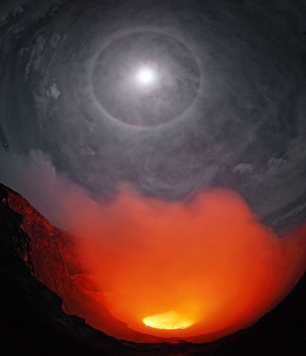 Volcano photography by Martin Rietze