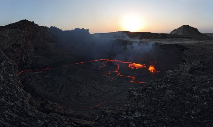 Volcano photography by Martin Rietze