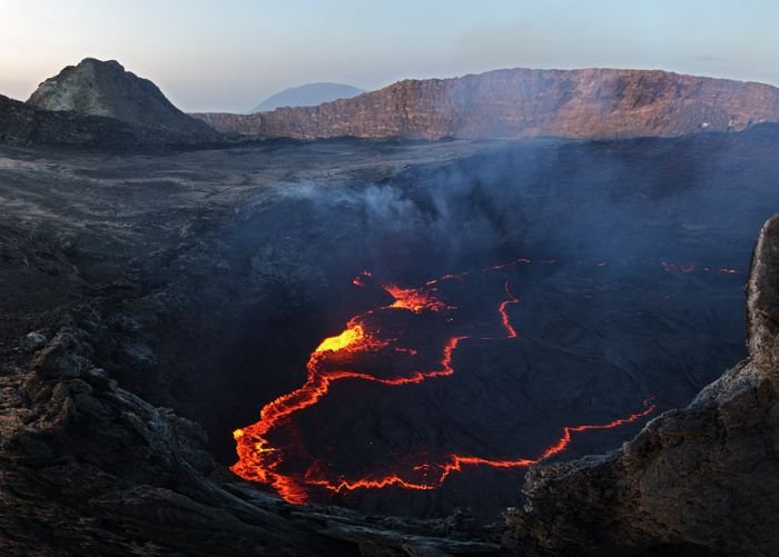 Volcano photography by Martin Rietze