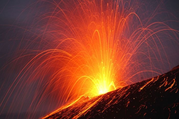 Volcano photography by Martin Rietze