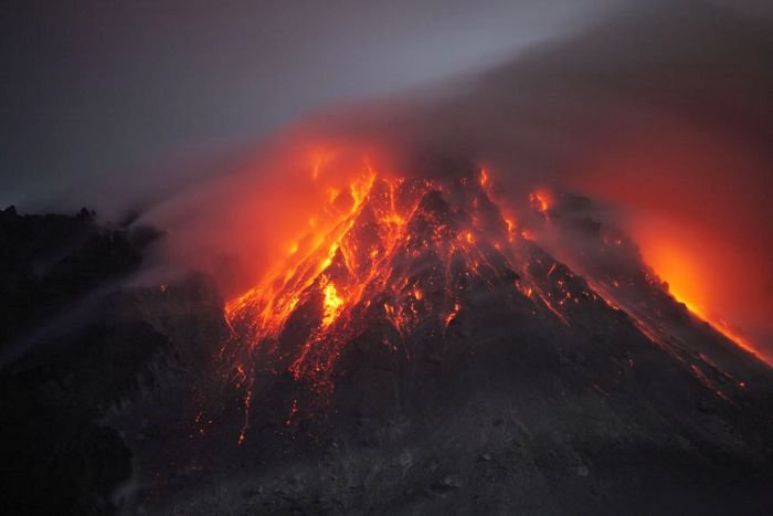 Volcano photography by Martin Rietze