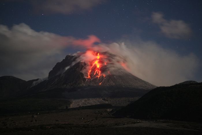 Volcano photography by Martin Rietze