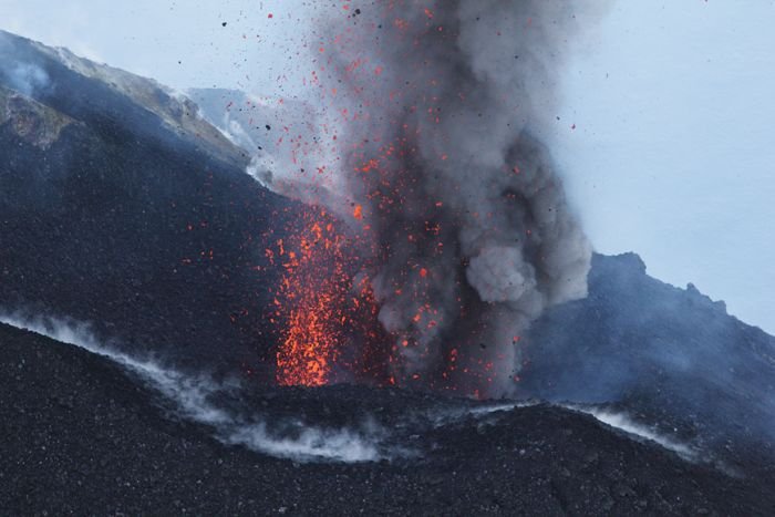 Volcano photography by Martin Rietze