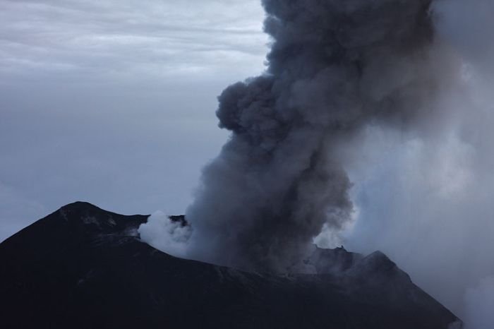 Volcano photography by Martin Rietze