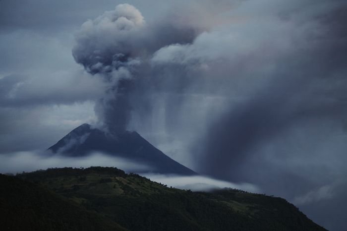 Volcano photography by Martin Rietze