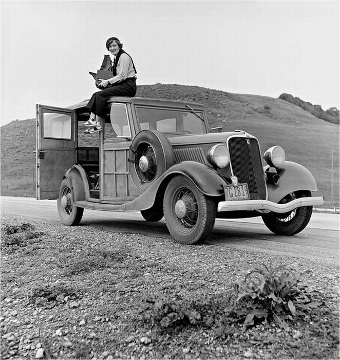 History: The Great Depression by Dorothea Lange, 1939-1943, United States