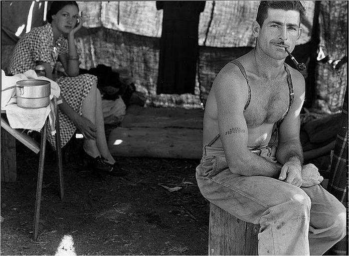 History: The Great Depression by Dorothea Lange, 1939-1943, United States