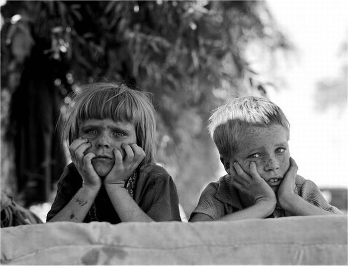 History: The Great Depression by Dorothea Lange, 1939-1943, United States