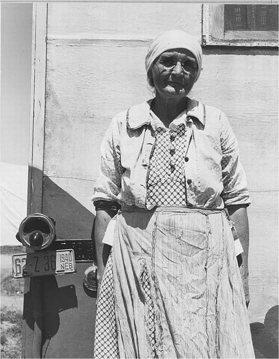 History: The Great Depression by Dorothea Lange, 1939-1943, United States