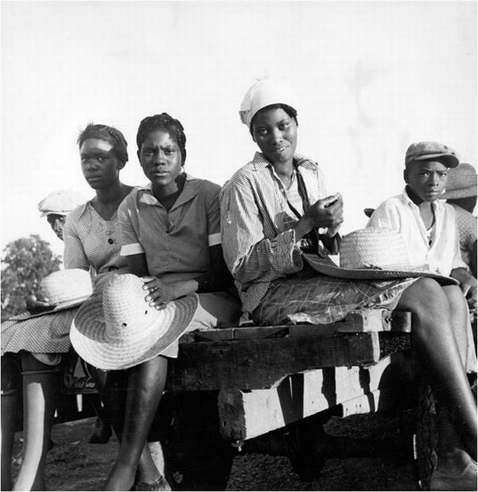 History: The Great Depression by Dorothea Lange, 1939-1943, United States