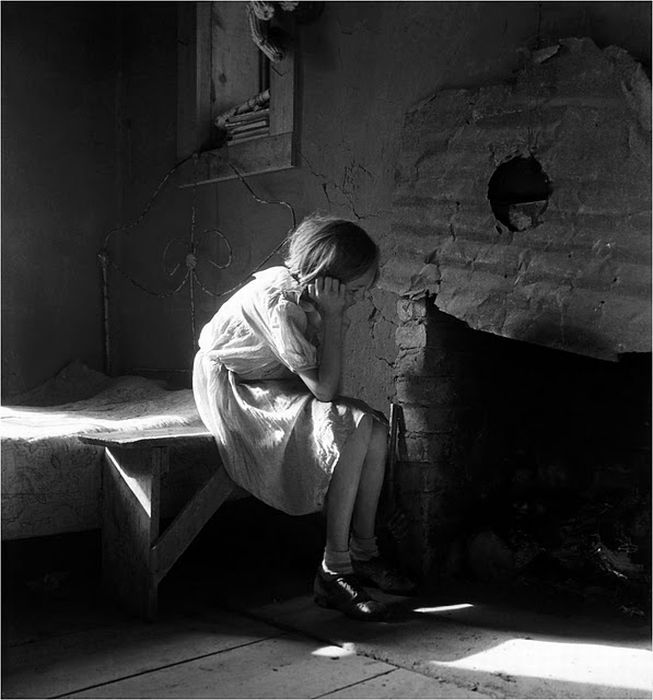 History: The Great Depression by Dorothea Lange, 1939-1943, United States