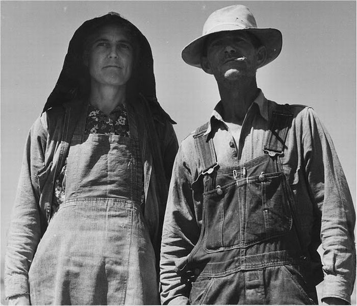 History: The Great Depression by Dorothea Lange, 1939-1943, United States