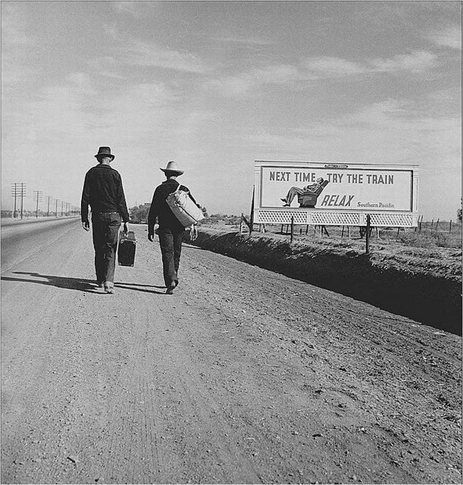 History: The Great Depression by Dorothea Lange, 1939-1943, United States