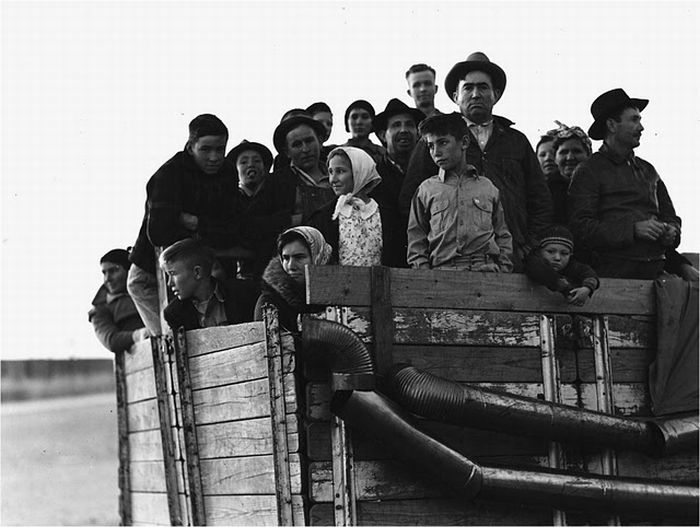 History: The Great Depression by Dorothea Lange, 1939-1943, United States