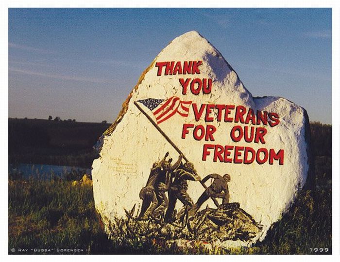 The Freedom Rock, Des Moines, Iowa, United States