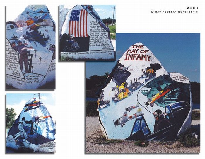 The Freedom Rock, Des Moines, Iowa, United States