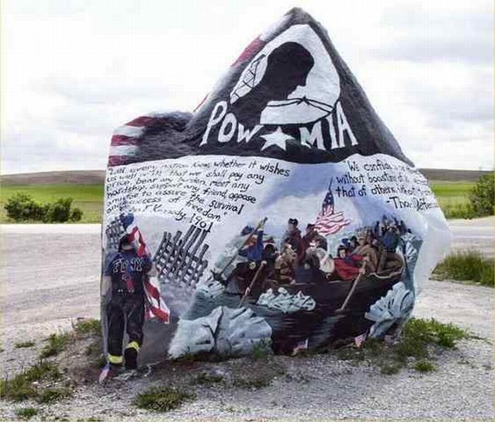 The Freedom Rock, Des Moines, Iowa, United States